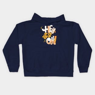 Hey, it’s ok! Kids Hoodie